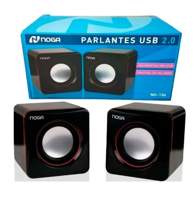PARLANTE USB NOGA NG-106 USB 2.0