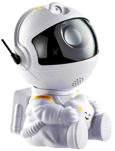 LAMPARA PROYECTOR XO CF4 ASTRONAUTA GALAXIA