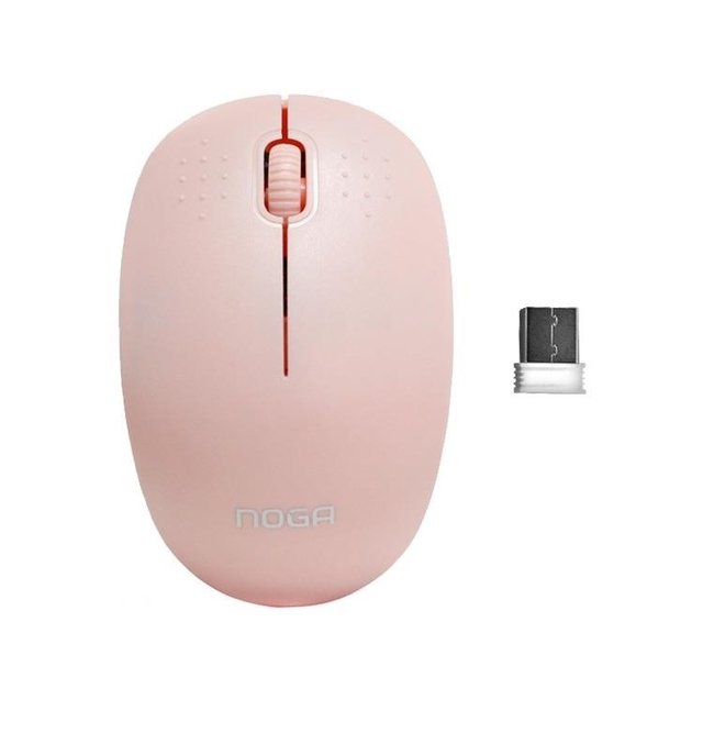 MOUSE WIRE NOGA NG900 ROSA