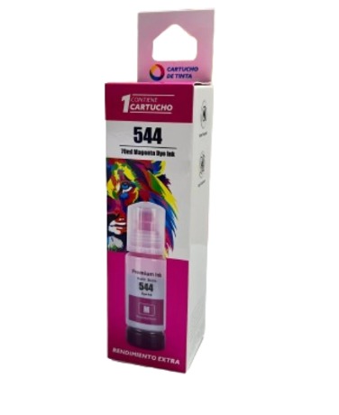 BOT. ALT. EPSON T544 MAGENTA PREMIUM 70ML P/L210/