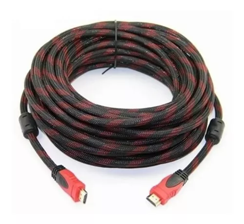 CABLE HDMI M/M 15MT MALLADO C/FILTRO
