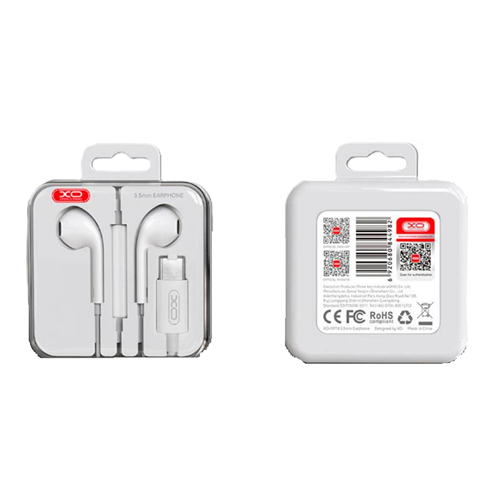 AURI IN EAR USB-C XO-EP78 SE MIC BLANCO