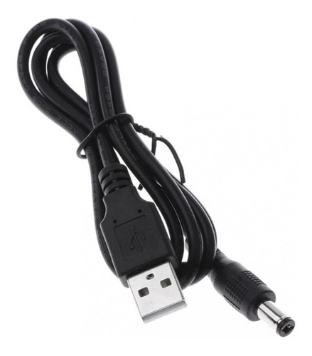 CABLE ALIMENTACION DE PLUG 2,5MM A USB M