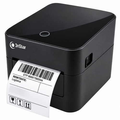 IMPRESORA ETIQUETAS 3NSTAR LDT124 USB-LAN 4,5