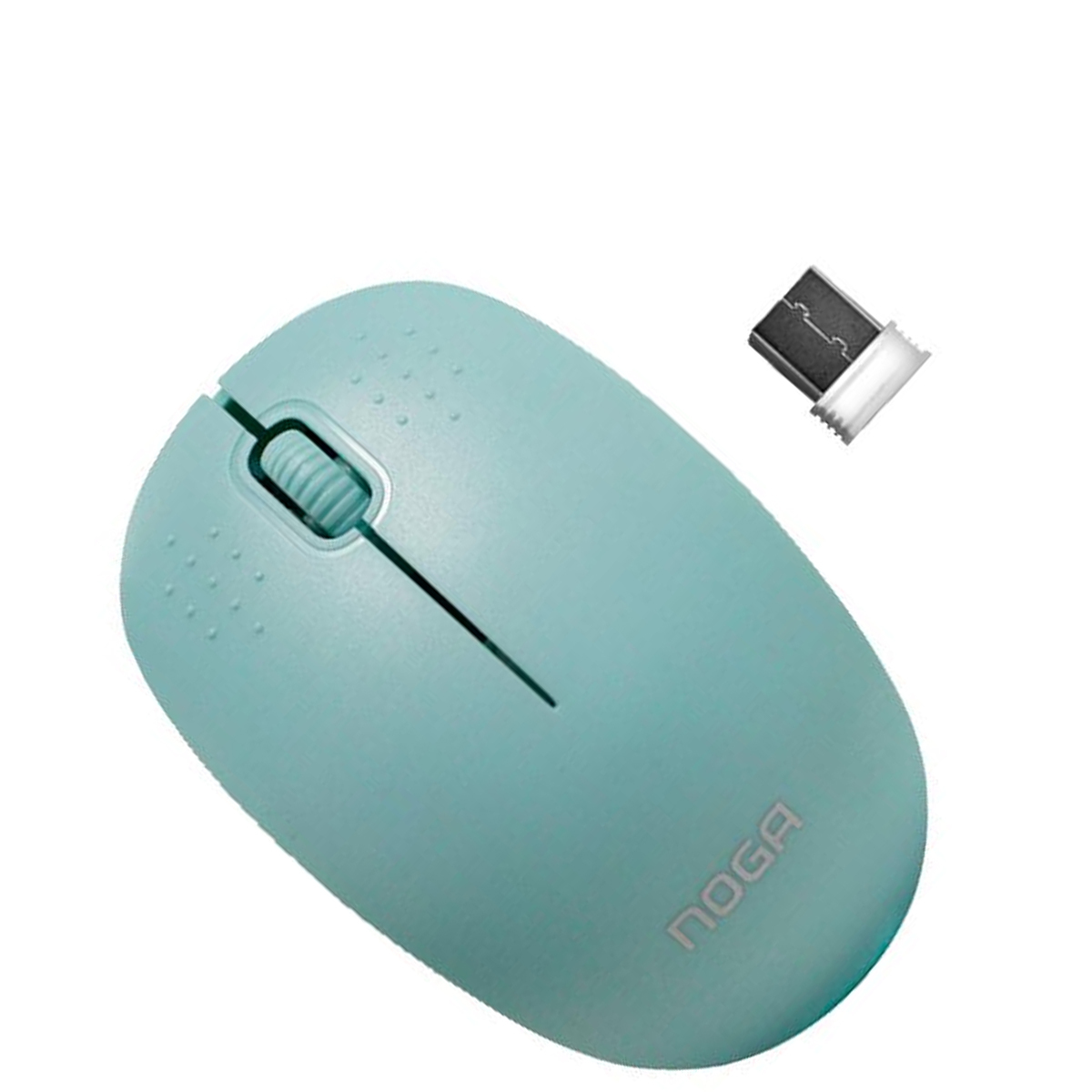 MOUSE WIRE NOGA NG900 VERDE