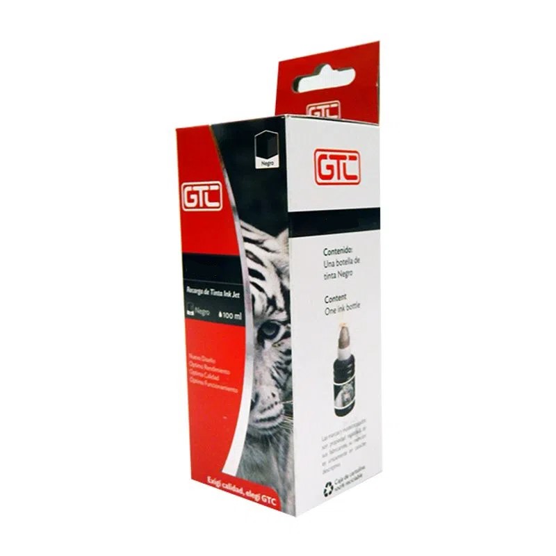 BOT. ALT. EPSON T664 NEGRO GTC 100ML P/L210/350