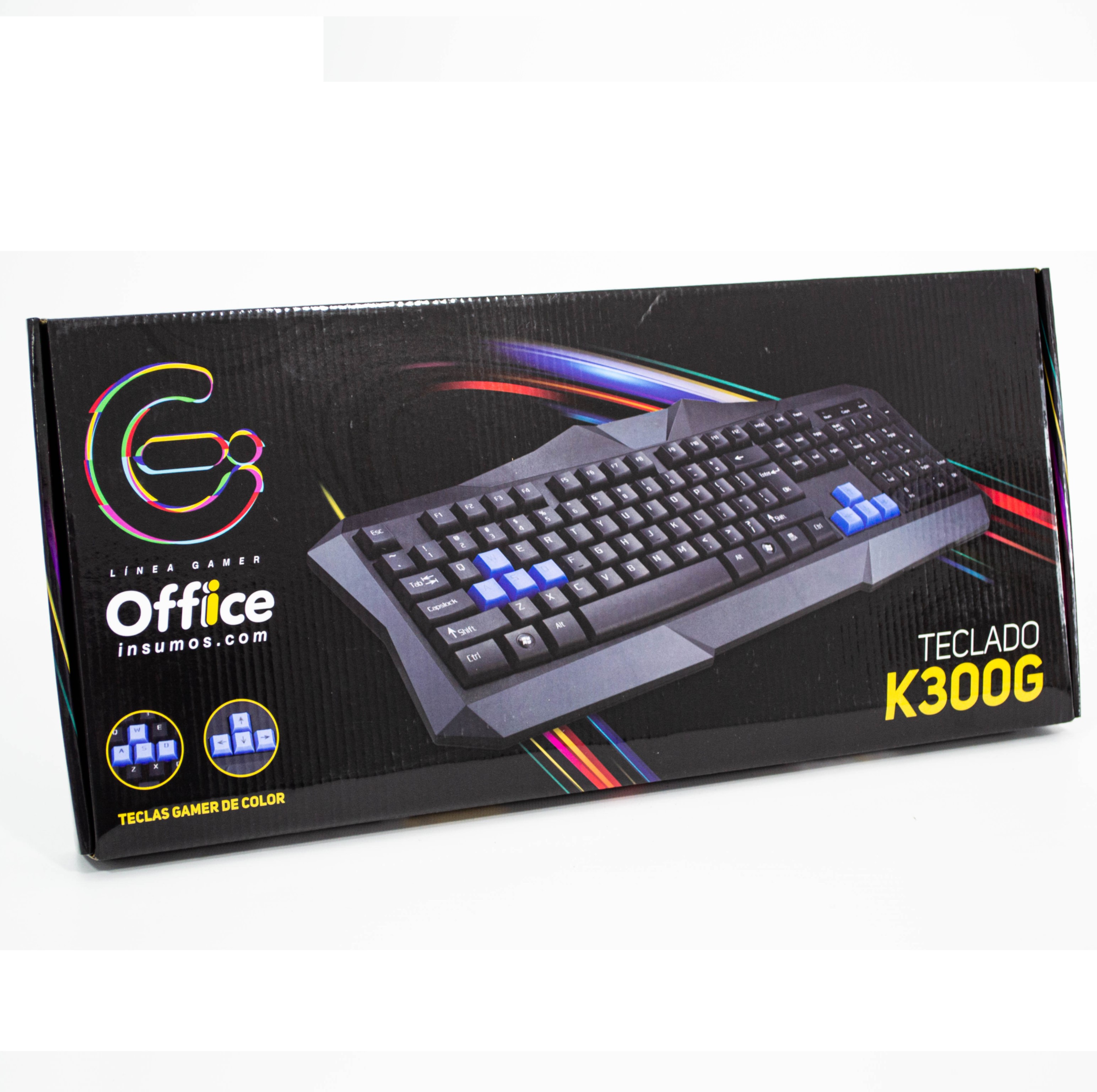 TECLADO USB GAMER OFFICE K300G