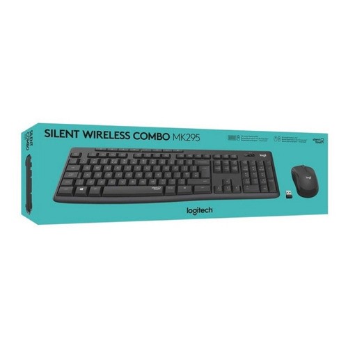 KIT TECLADO/MOUSE WIRE LOGITECH MK295 SILENT