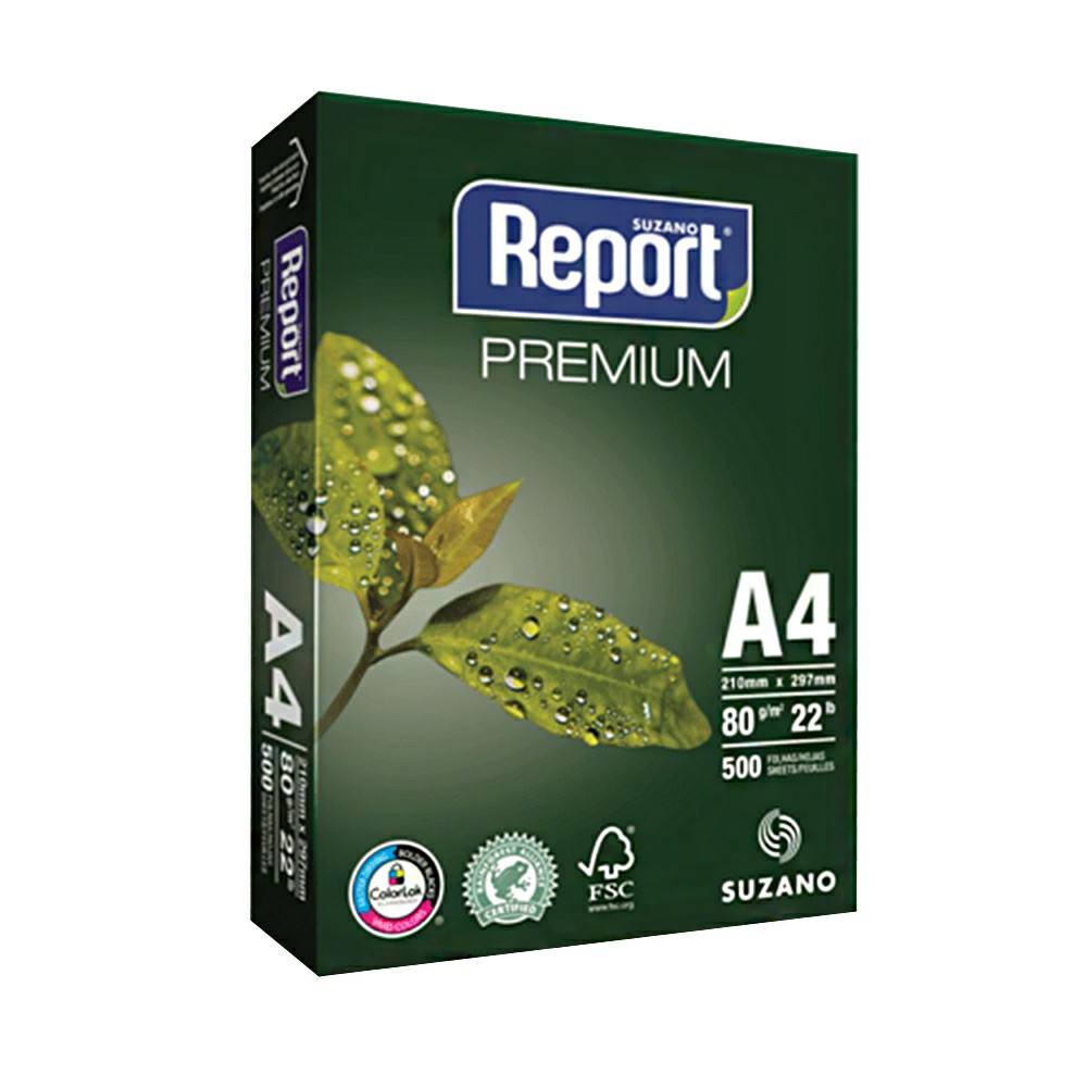 RESMA A4 REPORT 80GRS