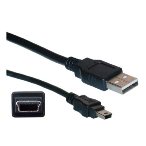 CABLE USB/MINI USB 4PINES M/M 1.8MT A-B KODAK