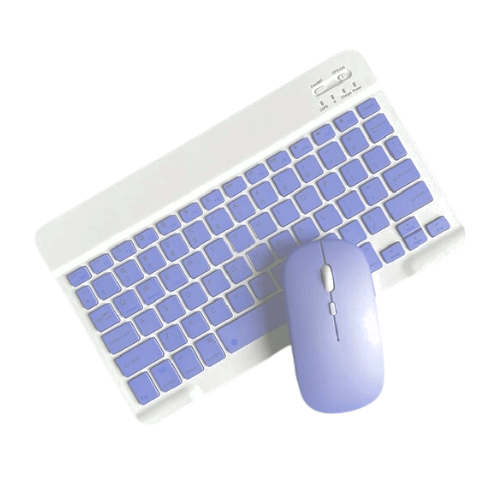 KIT TECLADO/MOUSE WIRE/BT YELANDAR AN-030 MINI VIO