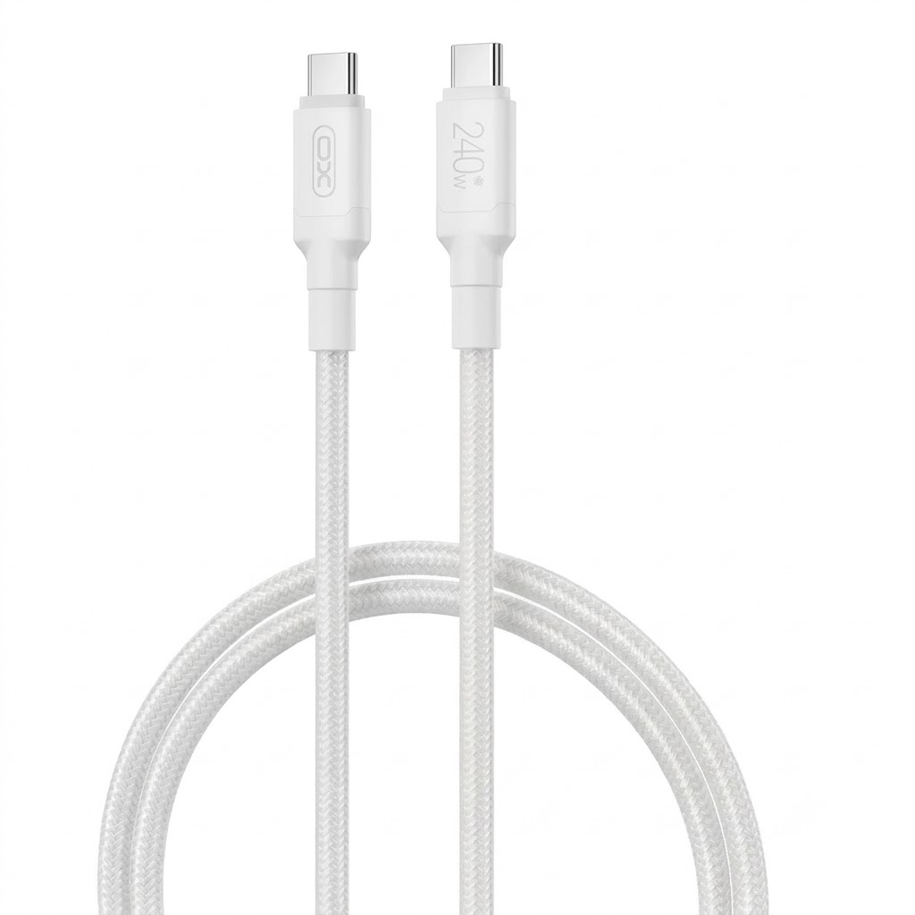 CABLE USB-C/USB-C M/M 1MT XO Q298 240W