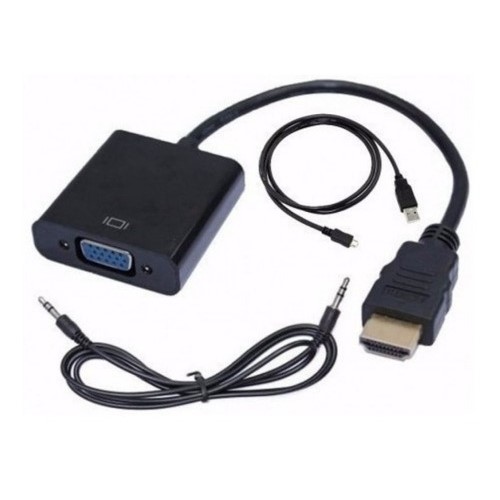 ADAPTADOR HDMI M A VGA H AUDIO NOGANET CL1070