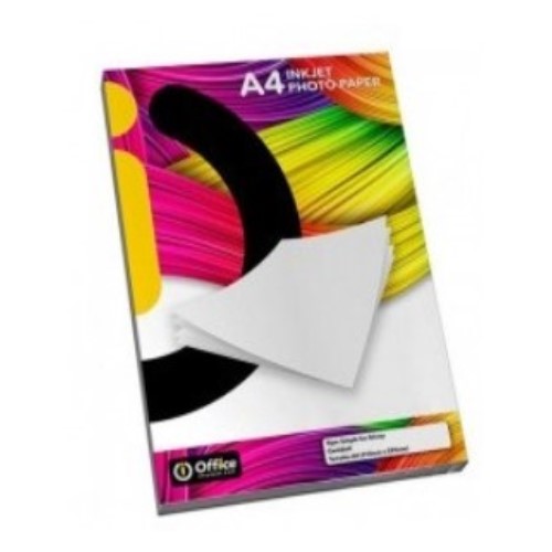 PAPEL 135G FOTO GLOSSY OFFICE 100H