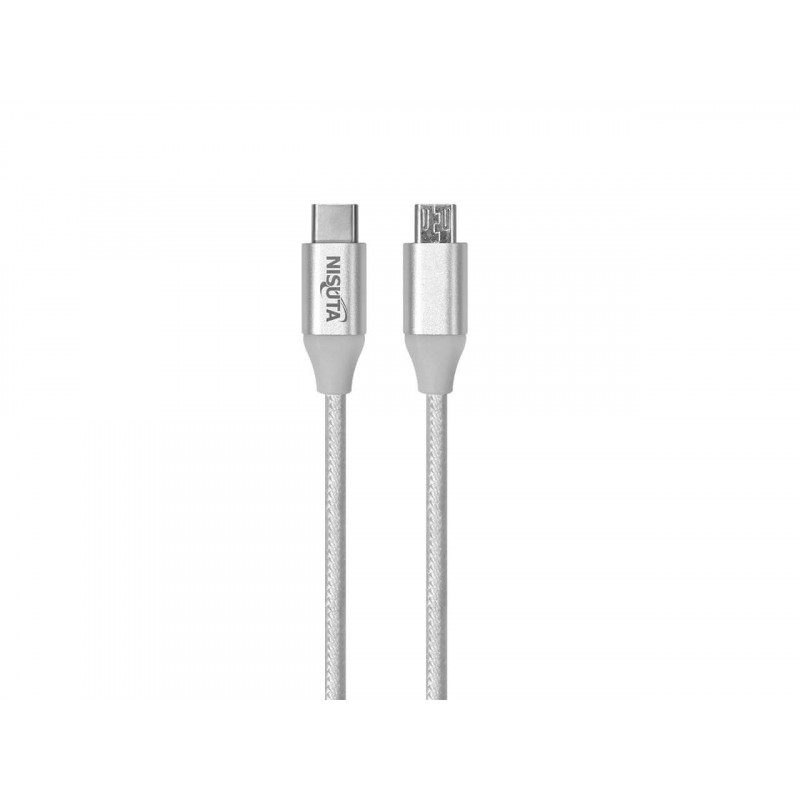 CABLE USB-C/MICRO USB M/M 1MT NISUTA CUSCIP5G 3.1