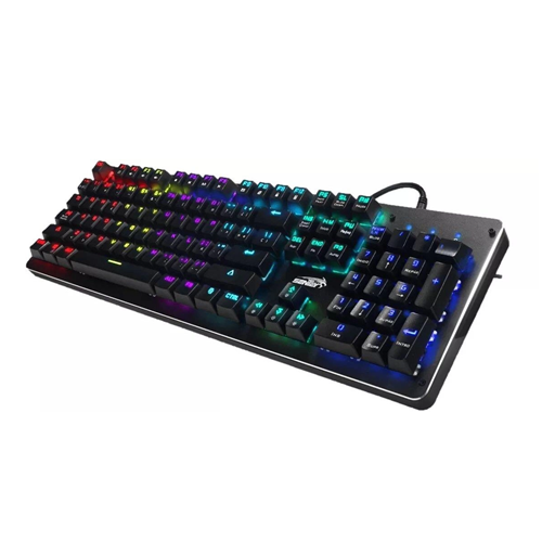 TECLADO USB GAMER MECANICO SENTEY 530 RGB FULL