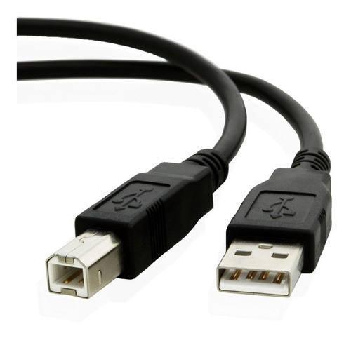 CABLE DE IMPRESORA USB AM/BM 1.8MT NETMAK