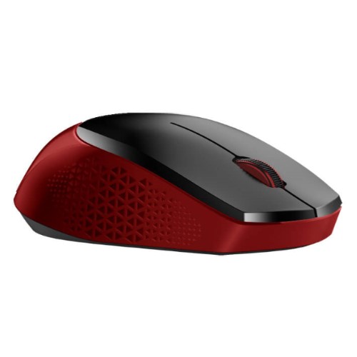 MOUSE WIRE GENIUS NX 8000S SILENCIOSO ROJO