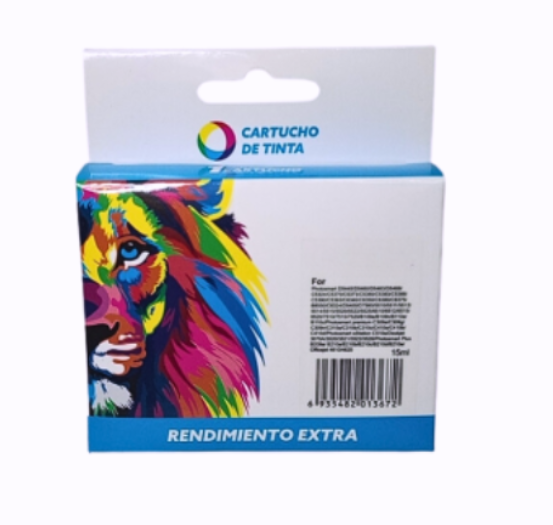 CAR. ALT. EPSON T133 NEGRO PREMIUM 13ML P/125/1