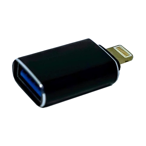 ADAPTADOR OTG USB H / LIGHTNING M INT.CO 09-032