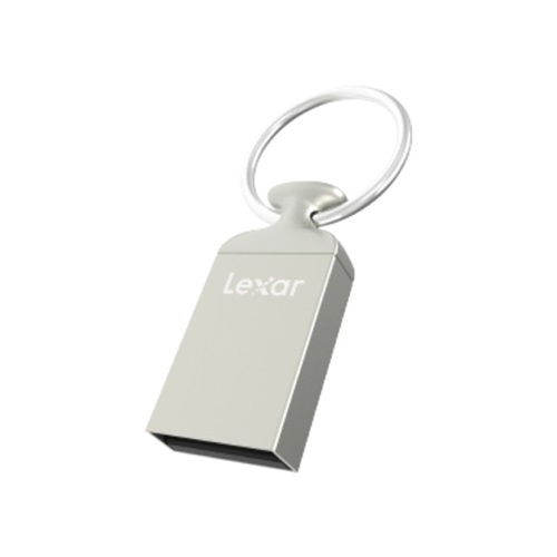 PENDRIVE 64GB LEXAR M22 2.0 MINI PLATEADO