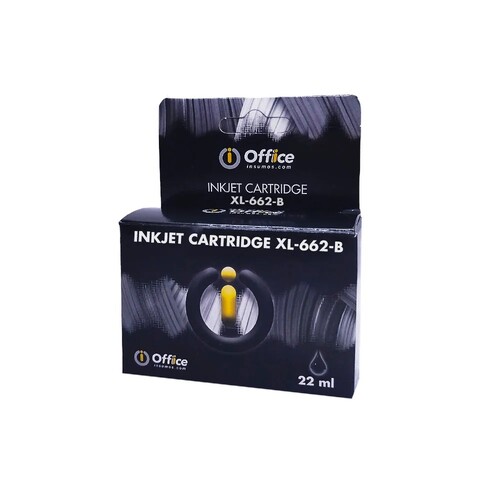 CAR. ALT. HP 662 NEGRO OFFICE PREMIUM 22ML  P/1015