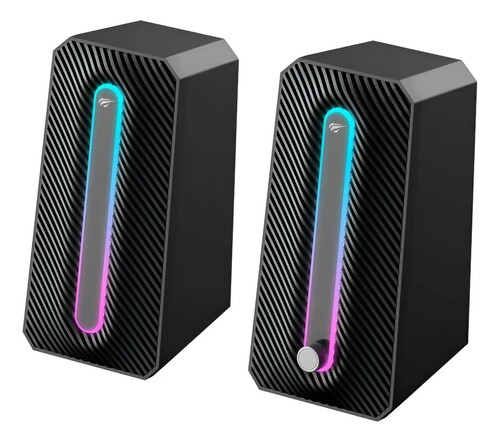 PARLANTE PLUG HAVIT SK216 2.0 RGB