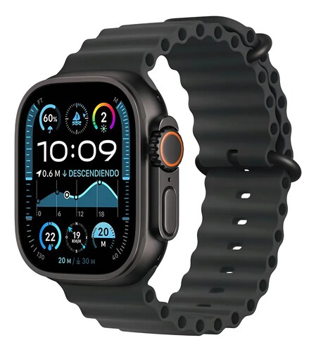 SMARTWATCH APPLE ULTRA 2  NEGRO