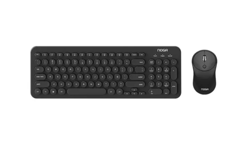 KIT TECLADO/MOUSE WIRE NOGA S5600