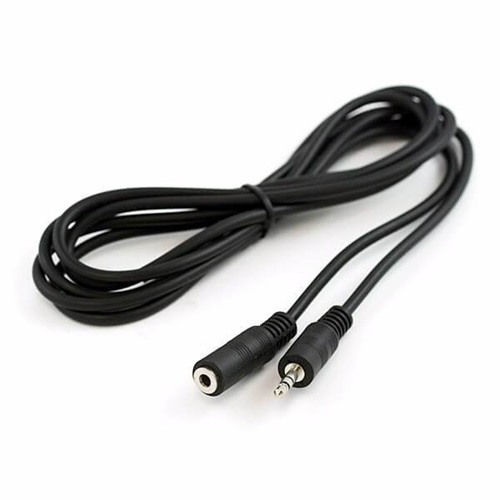 CABLE PLUG M/H 2MT NEGRO EXT.