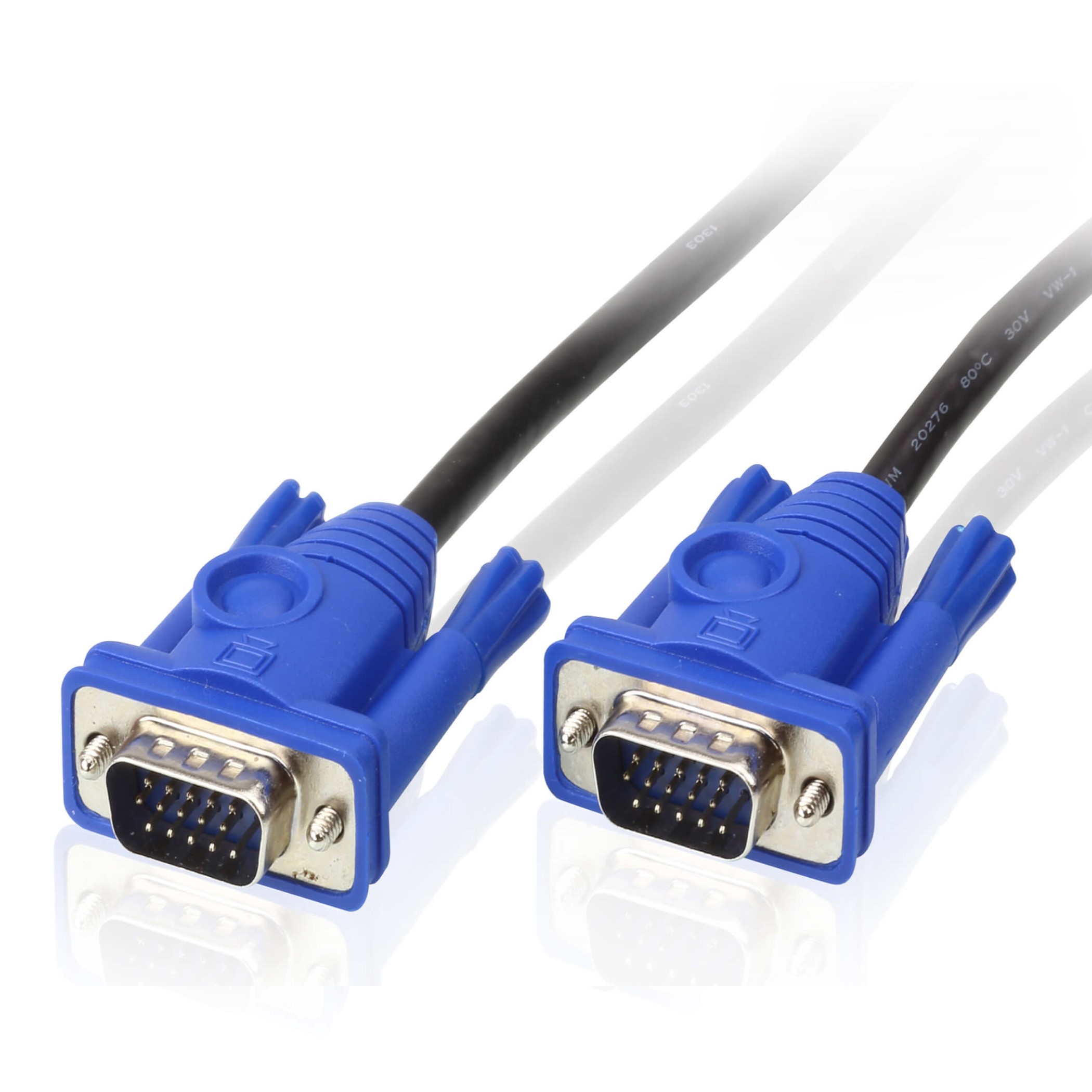 CABLE VGA M/M 1.5MT NETMAK C18