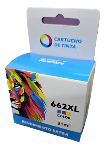 CAR. ALT. HP 662 COLOR PREMIUM 22ML P/1015/2510/35