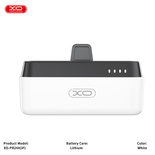 CARGADOR PORT. POWER BANK XO 5000mAh MINI PR244