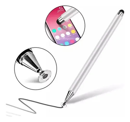 LAPIZ OPTICO PARA PANTALLA TACTIL UNIVER. 2 PUNTAS