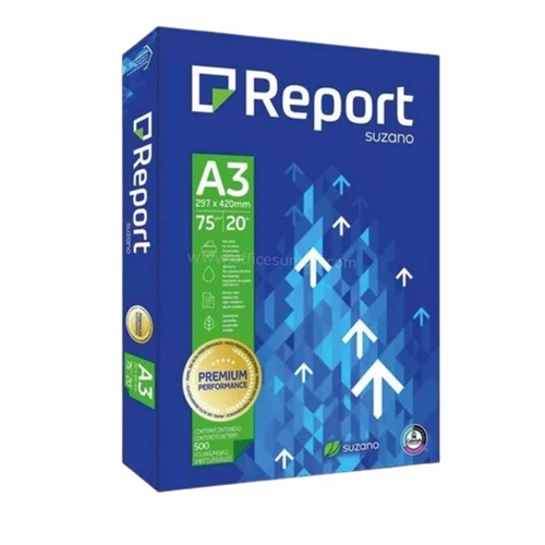 RESMA A3 75GRS. REPORT - 29.7X42