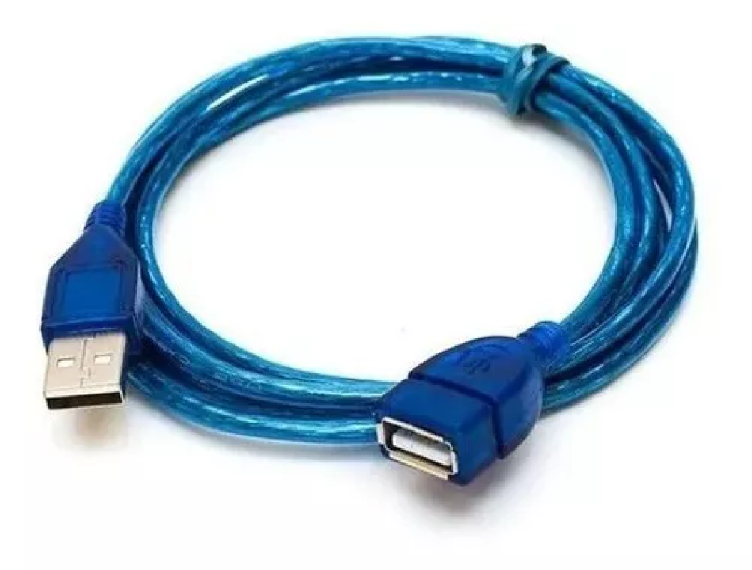 CABLE USB M/H 1.8MT NETMAK