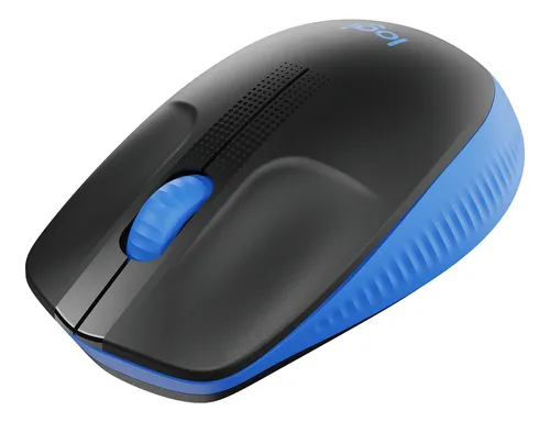 MOUSE WIRE LOGITECH M190 AZUL