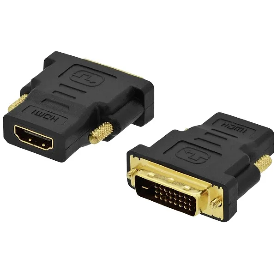 ADAPTADOR DVI-D M (24+1) A HDMI H BKT CPM046