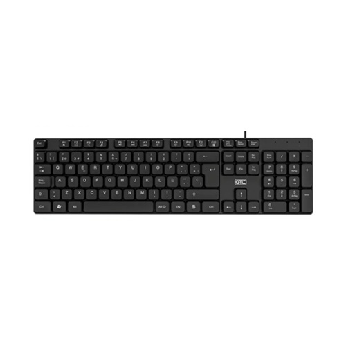 TECLADO USB GTC KGB207 NEGRO