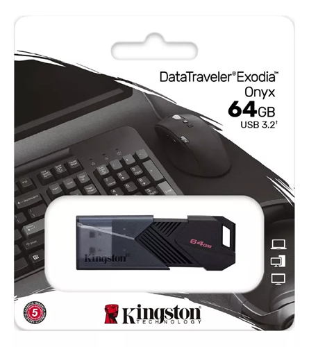 PENDRIVE 64GB KINGSTON DTXM EXODIA 3.2