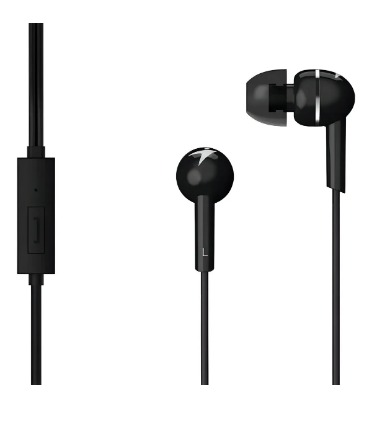 AURI IN EAR PLUG GENIUS M320N MIC NEGRO