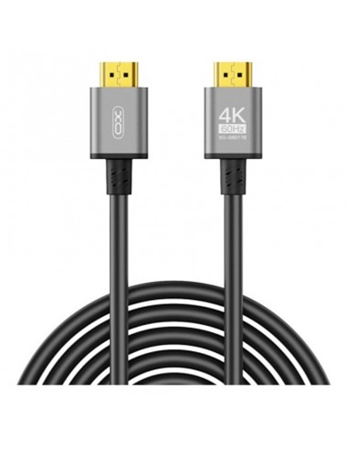 CABLE HDMI M/M 3MT XO GB017A 4K TRANSF. DATOS