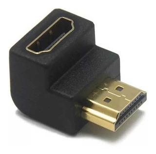 ADAPTADOR HDMI H / HDMI M 90