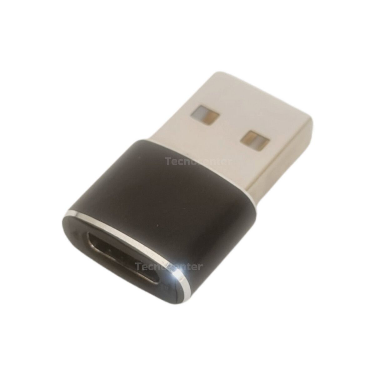 ADAPTADOR USB-C H / USB M 2.0 NETMAK NM-UC