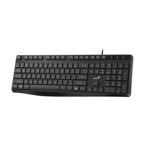 TECLADO USB GENIUS KB117 RESIST. AGUA - IA COPILT