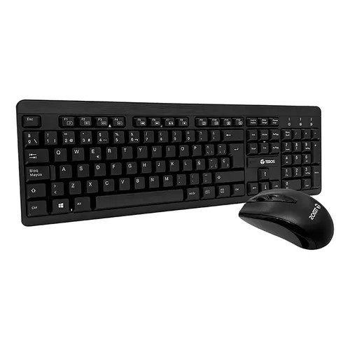 KIT TECLADO/MOUSE WIRE TEROS TE-4071S