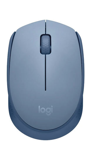 MOUSE WIRE LOGITECH M170 CELESTE