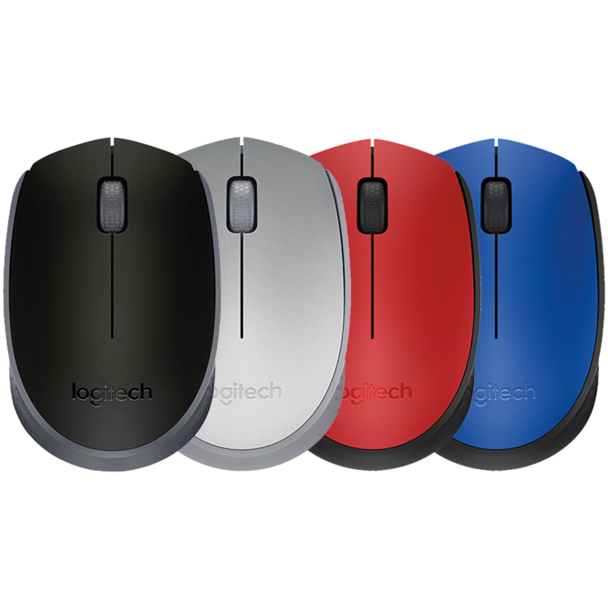 MOUSE WIRE LOGITECH M170 AZUL