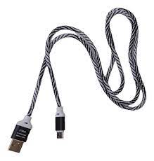 CABLE USB/MICRO USB-C M/M 1MT GTC MALL NEGRO 112BK