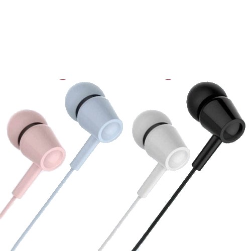 AURI IN EAR PLUG GTC S01 ROSA/BLANCO/NEGRO/CELESTE